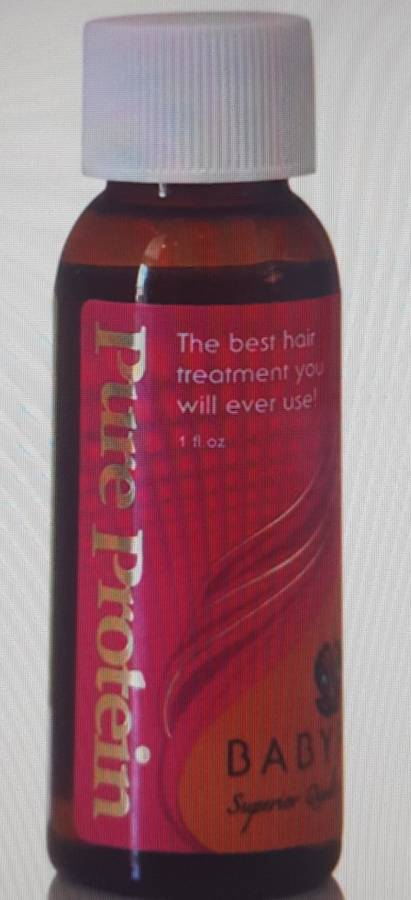 GROW LONG HAIR! FIX DAMAGE! KERATIN PROTEIN TREATMENT-miracle in a bottle