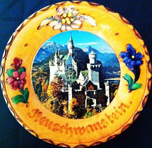 ***CRAZY R1 START!***NEUSCHMANSTEIN WOODEN PLATE!
