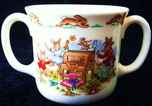 ROYAL DOULTON BUNNYKINS CUP!