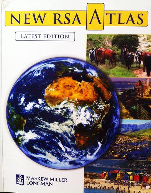 NEW RSA ATLAS - LATEST EDITION