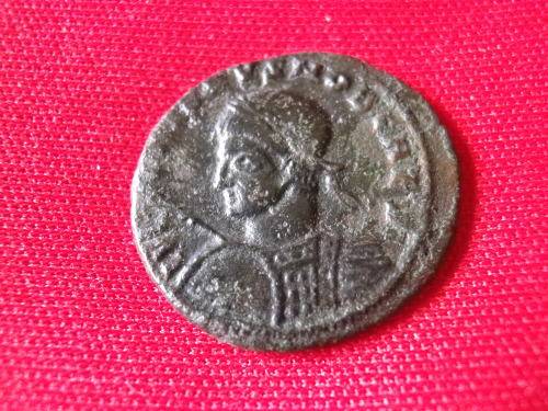ROMAN COIN - IN PERIOD OF CRISPUS  317 - 326 AD