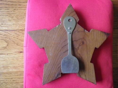 SA ARMY- SWA COMMAND PLAQUE - SCROLL MISSING - BORDER WAR PERIOD