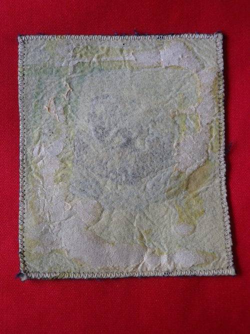 RHODESIA AIR FORCE- MASTER TECHNICIAN EMBROIDERED RANK PATCH FOR SUMMER SHIRT - UDI PERIOD