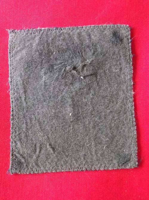 RHODESIA AIR FORCE- LEADING ARICRAFTSMAN EMBROIDERED PATCH FOR SUMMER SHIRT - UDI PERIOD