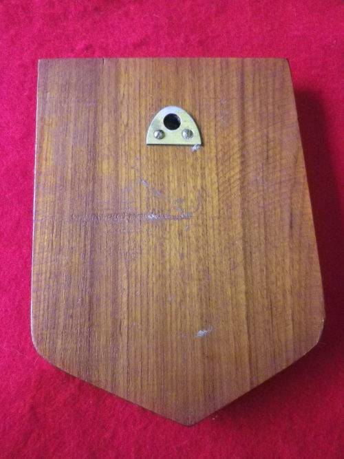 RHODESIA AIR FORCE PLAQUE - UDI PERIOD