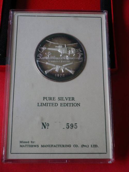 RHODESIAN HISTORY MEDALLION VOL. 3 - RHODESIAN ARMED FORCES