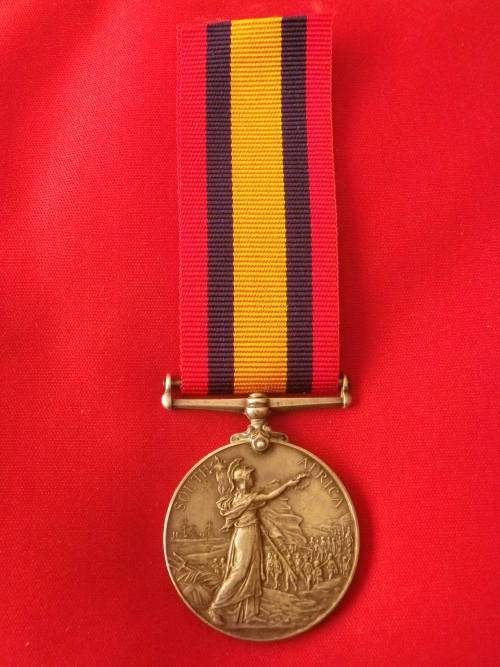 GB / SA - BOER WAR QSA TO SGT. G J HAMER - PORT ELIZABETH TOWN GUARD