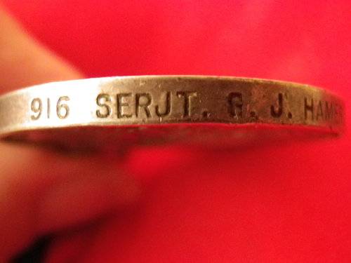 GB / SA - BOER WAR QSA TO SGT. G J HAMER - PORT ELIZABETH TOWN GUARD