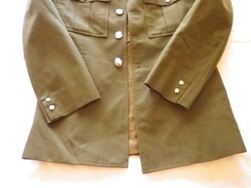 SADF:- ORDNANCE SERVICES CORPS. NO 2 DRESS TUNIC + TROUSERS - INSCRIBED  (Z3131)