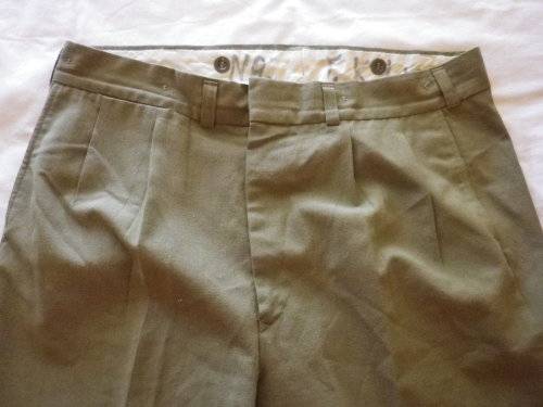 SADF:- ORDNANCE SERVICES CORPS. NO 2 DRESS TUNIC + TROUSERS - INSCRIBED  (Z3131)