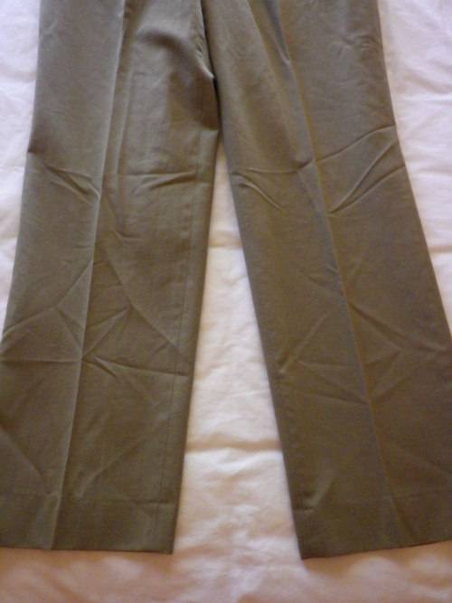 SADF:- ORDNANCE SERVICES CORPS. NO 2 DRESS TUNIC + TROUSERS - INSCRIBED  (Z3131)