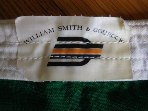 RHODESIAN- UDI ORIGINAL FLAG - GOOD CONDITION MADE BY WILLIAM SMITH & GOUROCK (X1827)