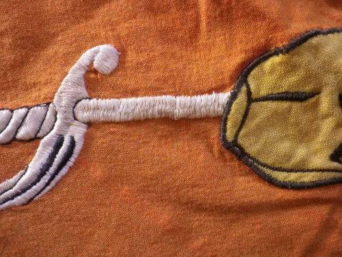 SADF -EARLY ARMY FLAG -STANDARD SIZE (180 CM X 120 CM)  BORDER WAR PERIOD   (Z3161)