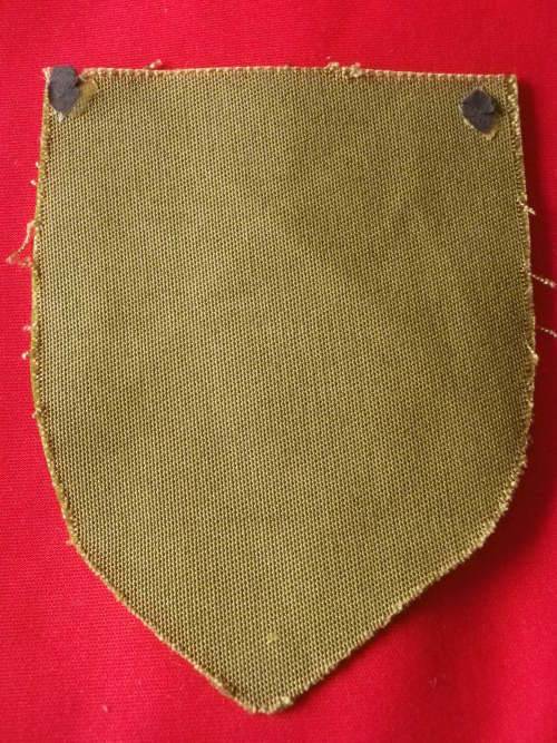 RHODESIA BSAP - POLICE ANTI TERRORIST UNIT SHOULDER PATCH - UDI PERIOD - (4271)