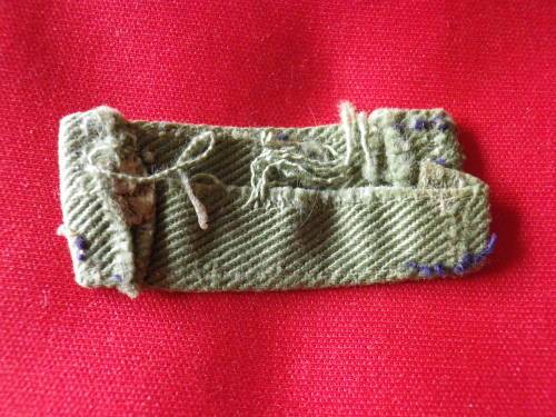 RHODESIAN ARMY - 1ST PATTERN SHOULDER / BREAST PATCH   (4741)