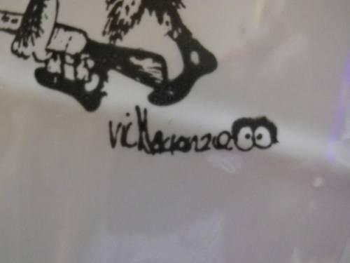 SELOUS SCOUTS "THE WALKING ARMPIT" BEER MUG.   CARTOONIST VIC MACKENZIE (4843)