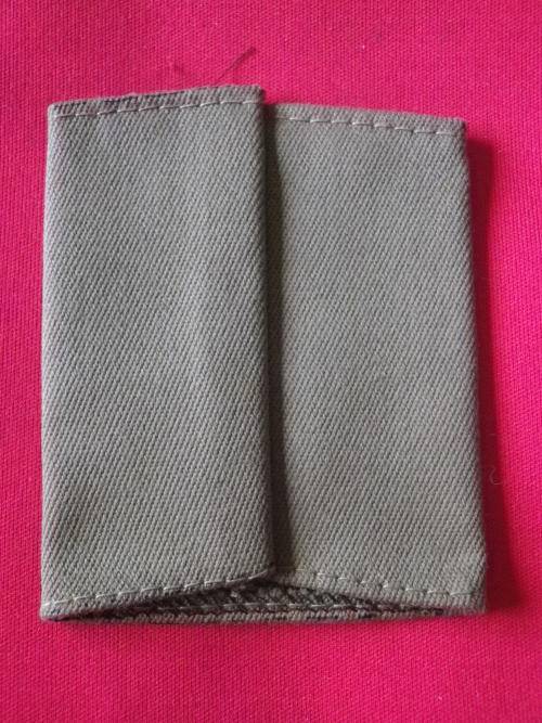 RHODESIA - BSAP "B" RESERVISTS PRINTED EPAULETTE SLIP ON  - UDI PERIOD - (4905)