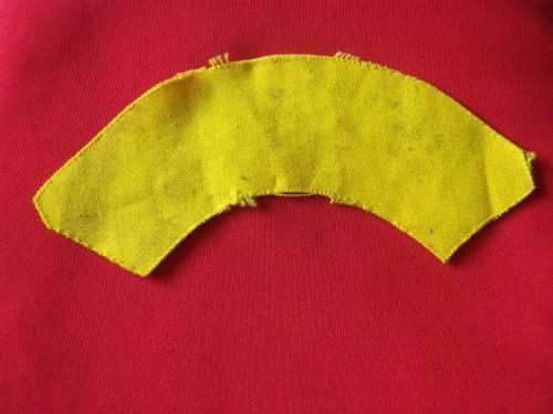 RHODESIA - BSAP SPECIAL RESERVE PRINTED SHOULDER TITLE - UDI PERIOD (4908)