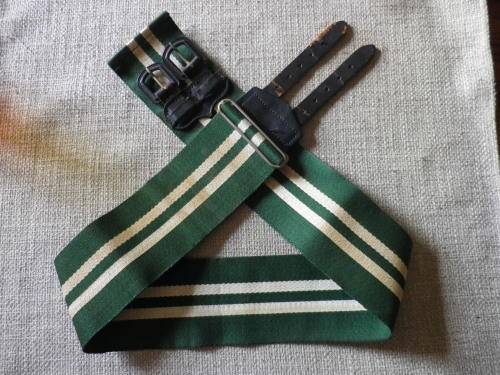 RHODESIAN LIGHT INFANTRY -  STABLE BELT.  SIZE M - MAX LENGTH 93 CM / 36.5"  (4973)