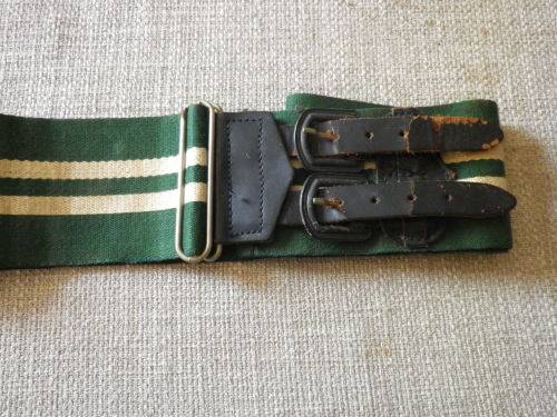 RHODESIAN LIGHT INFANTRY -  STABLE BELT.  SIZE M - MAX LENGTH 93 CM / 36.5"  (4973)