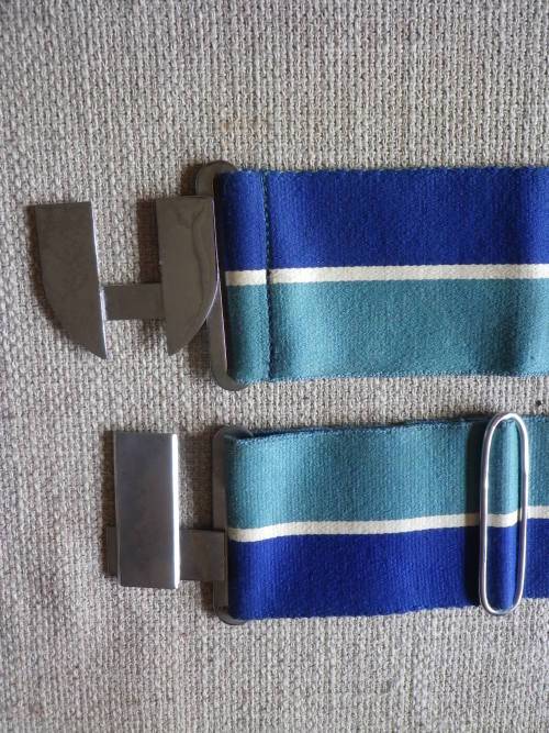 RHODESIAN PSYCHOLOGICAL OPERATIONS UNIT -  STABLE BELT - SIZE M - UNCOMMON   (4975)