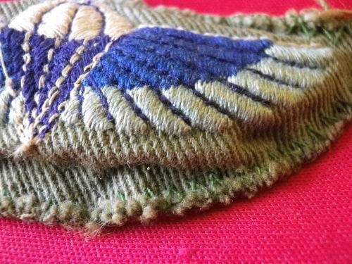 RHODESIAN SAS EMBROIDERED PADDED WINGS FOR COMBAT DRESS   (5017)