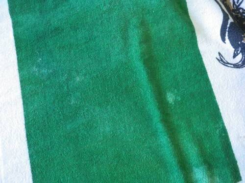 RHODESIAN FLAG TOWEL - MINOR MARKS, ONE SIDED, APPROX 141 CM X 75 CM  - UDI PERIOD