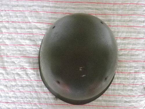 USSR - SOVIET RUSSIA SSH-68 HELMET, AS USED BY MPLA IN BORDER WAR    (3550)
