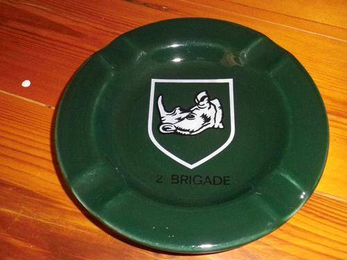 RHODESIA - 2 BRIGADE, MASHONALAND DISTRICT ASH TRAY