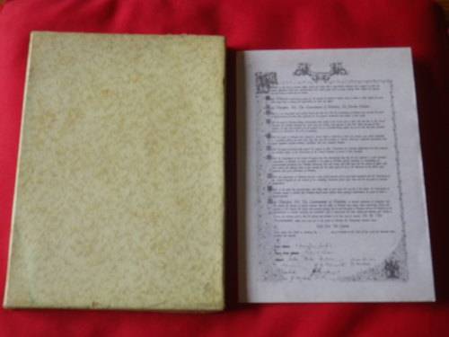 RHODESIAN HISTORY MEDALLION VOLUME 4. BRONZE, CHIEF CHIRAU -  ORIGINAL BOX+ UDI PROCLAMATION (92)
