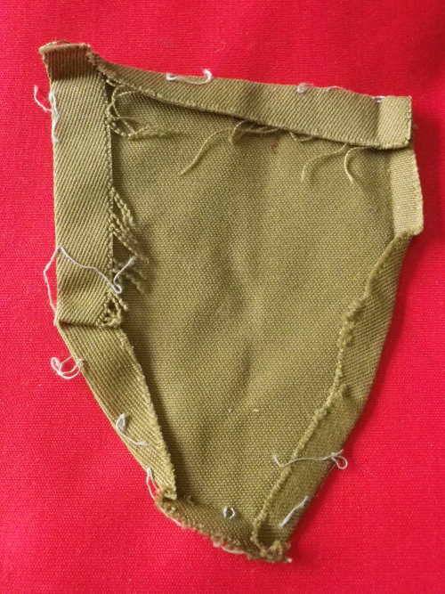 RHODESIA - BSAP SUPPORT UNIT SHOULDER PATCH - 1ST PATTERN      (3287)