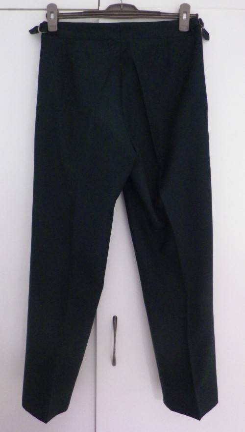 RHODESIAN ARMY -"GREENS" LONGS - INSCRIBED - WAIST 81 cm / 32" INNER LEG  70cm / 27.5"  (3305)