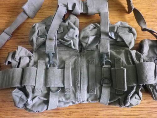 SADF BORDER WAR - PATT. 73 SKELETON WEBBING       (5625)