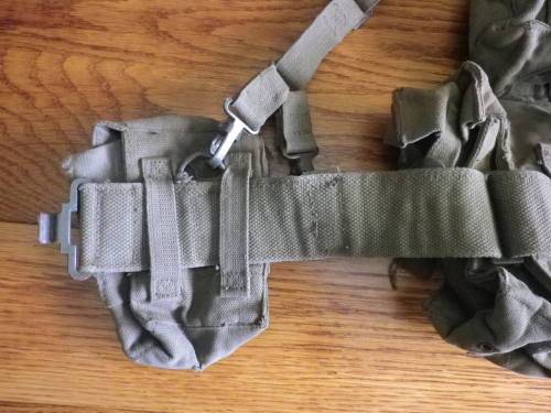 SADF BORDER WAR - PATT. 73 SKELETON WEBBING       (5625)
