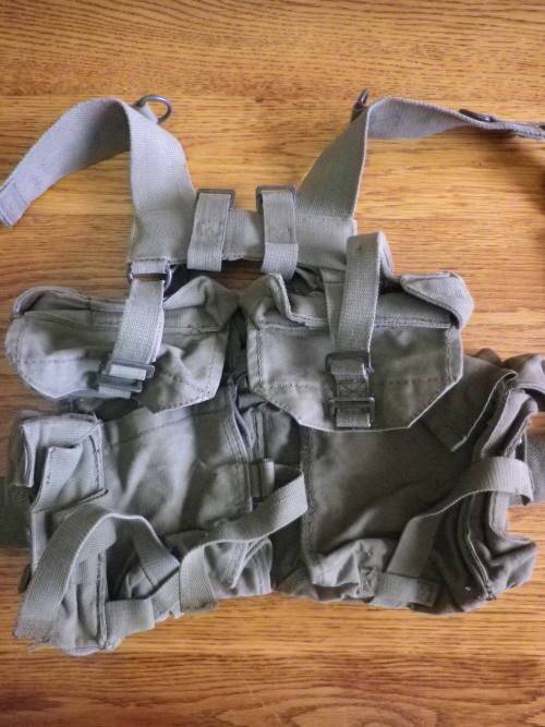 SADF BORDER WAR - PATT. 73 SKELETON WEBBING       (5625)