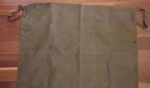 SADF - GROUND SHEET    177cm X 90cm         (5713)