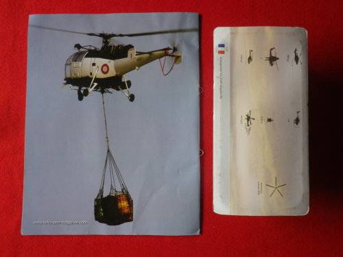 AMER COM COLL. - HELICOPTER MAG.ISSUE  #20 + ALOUETTE III   DIE CAST MODEL 1:72  - AS NEW / UNOPENED