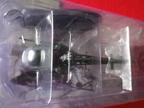 AMER COM COLL. - HELICOPTER MAG.ISSUE  #21 + BELL SIOUX    DIE CAST MODEL 1:72  - AS NEW / UNOPENED