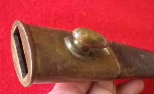 BRITISH- LEE METFORD P1888 MK 2 RIFLE BAYONET + SCABBARD - MADE WILKINSON SEE BELOW (6070)