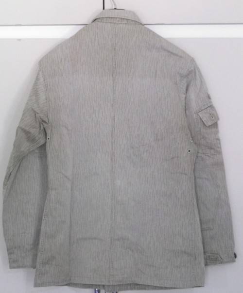 RHODESIAN BUSH WAR PICK UP - "RICE FLECK" CAMO COMBAT JACKET, EX ZIPRA -SCARCE (MADE POLAND) (4112)