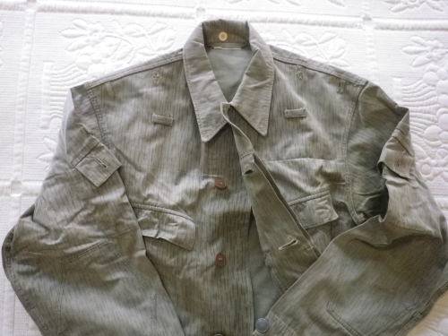 RHODESIAN BUSH WAR PICK UP - "RICE FLECK" CAMO COMBAT JACKET, EX ZIPRA -SCARCE (MADE POLAND) (4112)