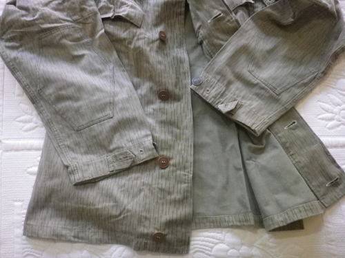 RHODESIAN BUSH WAR PICK UP - "RICE FLECK" CAMO COMBAT JACKET, EX ZIPRA -SCARCE (MADE POLAND) (4112)