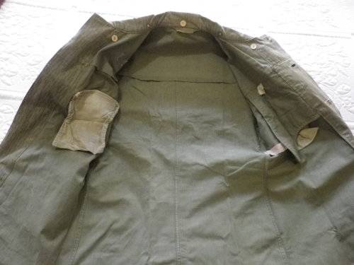RHODESIAN BUSH WAR PICK UP - "RICE FLECK" CAMO COMBAT JACKET, EX ZIPRA -SCARCE (MADE POLAND) (4112)