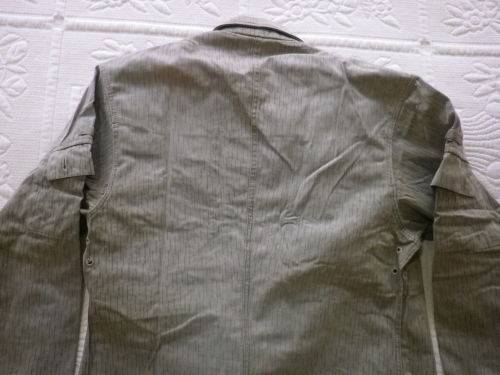 RHODESIAN BUSH WAR PICK UP - "RICE FLECK" CAMO COMBAT JACKET, EX ZIPRA -SCARCE (MADE POLAND) (4112)