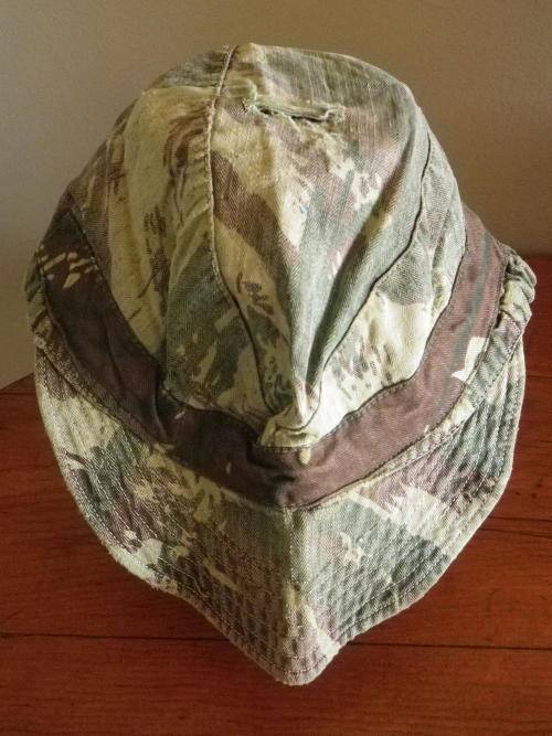 RHODESIAN BUSH WAR - PORTUGUESE (MOZAMBIQUE) COMBAT CAP - SEE MORE BELOW     (4116)