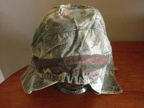 RHODESIAN BUSH WAR - PORTUGUESE (MOZAMBIQUE) COMBAT CAP - SEE MORE BELOW     (4116)