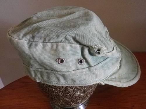 RHODESIAN BUSH WAR PICK UP - CUBAN STYLE COMBAT CAP - EX ZIPRA - RIM 52CM/20.5"      (4117)