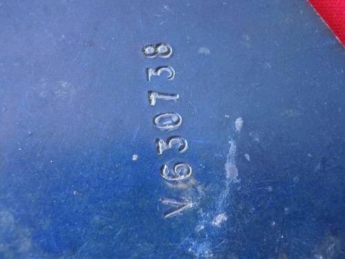 GREAT BRITAIN - ROYAL AUTOMOBILE CLUB (EDWARDIAN?) CHROME CAR BADGE + ORIGINAL BACKING     (6228)