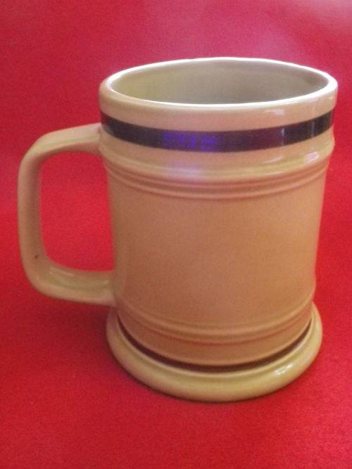 SADF - NATAL CARBINEERS BEER MUG  -  MADE BY DROSTDY STONECRAFT         (4133)