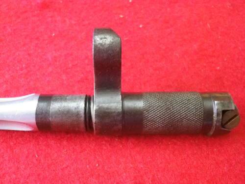 RHODESIAN BUSH WAR PICK UP - SKS / AK   SCREW DRIVER /  PIG STICKER  BAYONET  - BLADE 30cm   (4321)